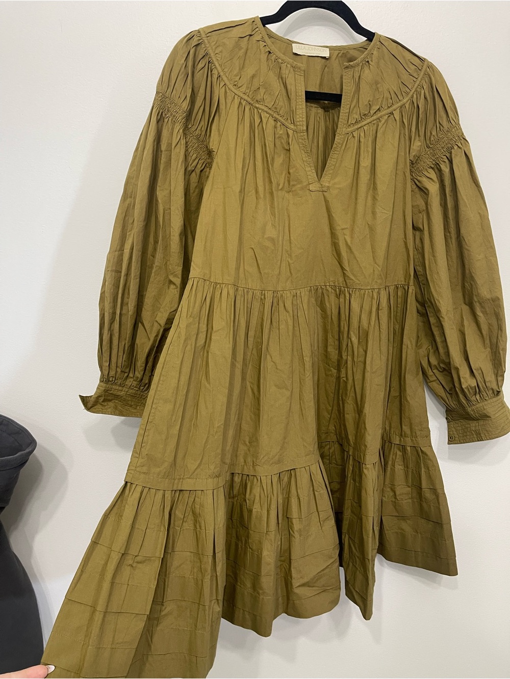 $345 Ulla Johnson Willow Rosa Dress - Picture 6 of 10